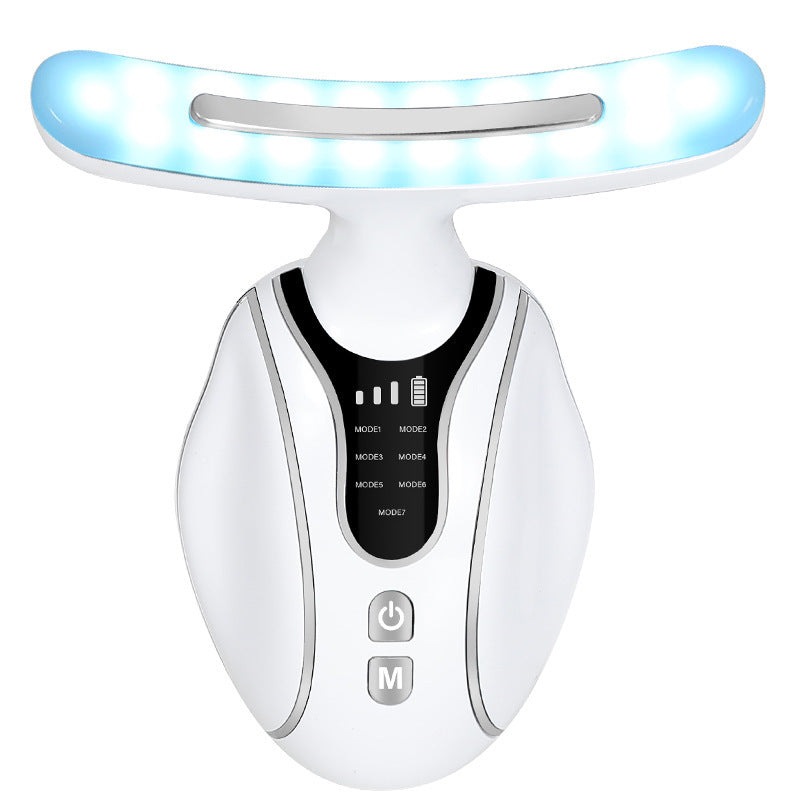 Colorful Neck Massager Household Electric Handheld Beauty Instrument