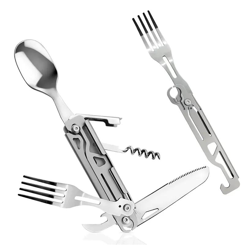 Folding Camping Cutlery Set