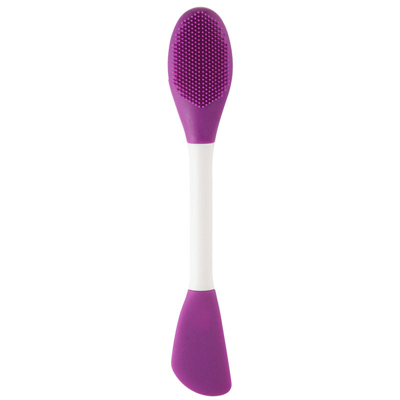 Soft Silicone Double-End Face Mask Brush