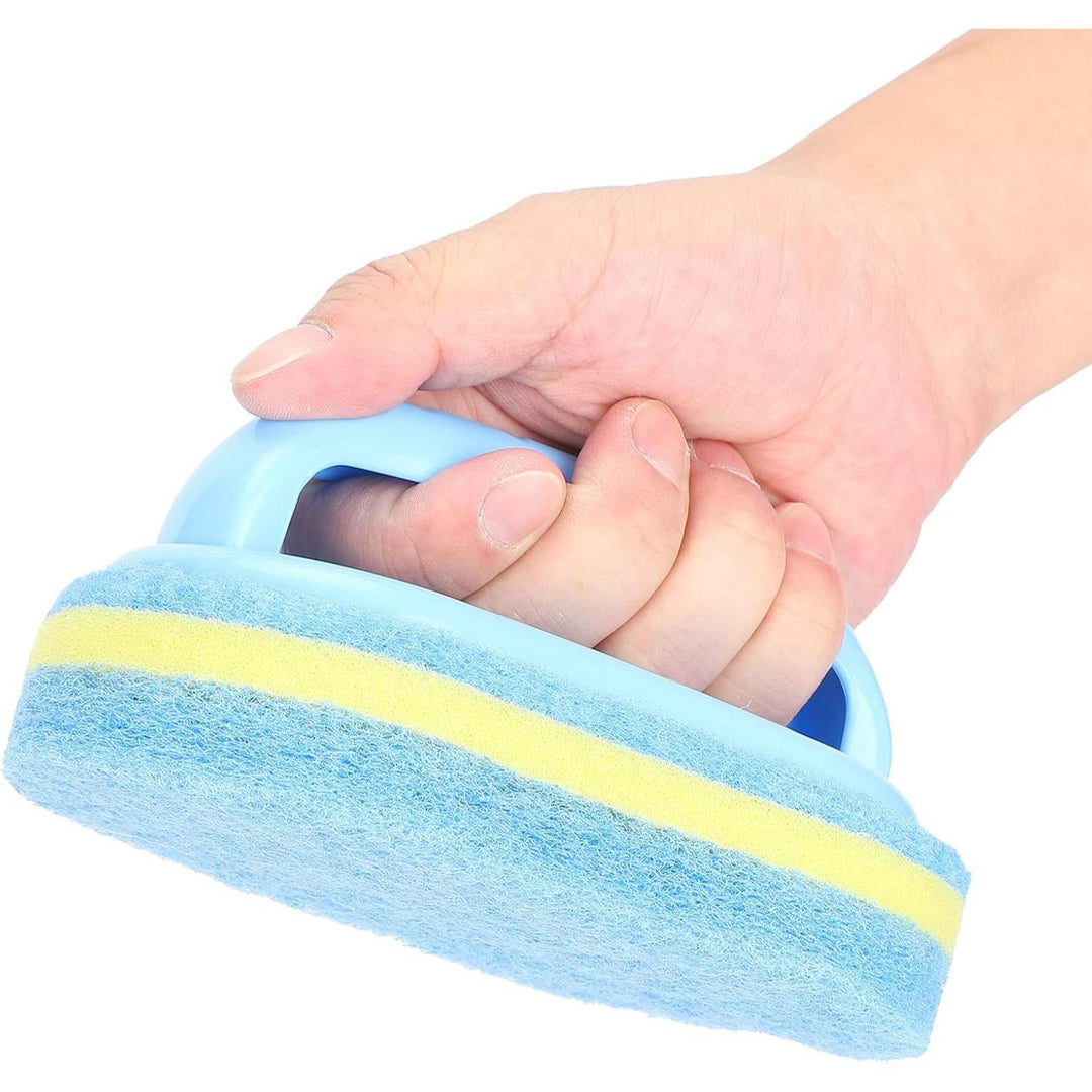 Multi-Purpose Cleaning Brush with Handle