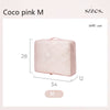 Color + Size: Pink M