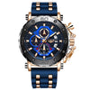 color: Gold Blue