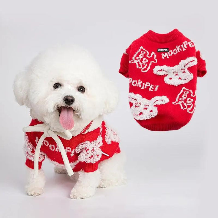 Chinese New Year Dog Sweater