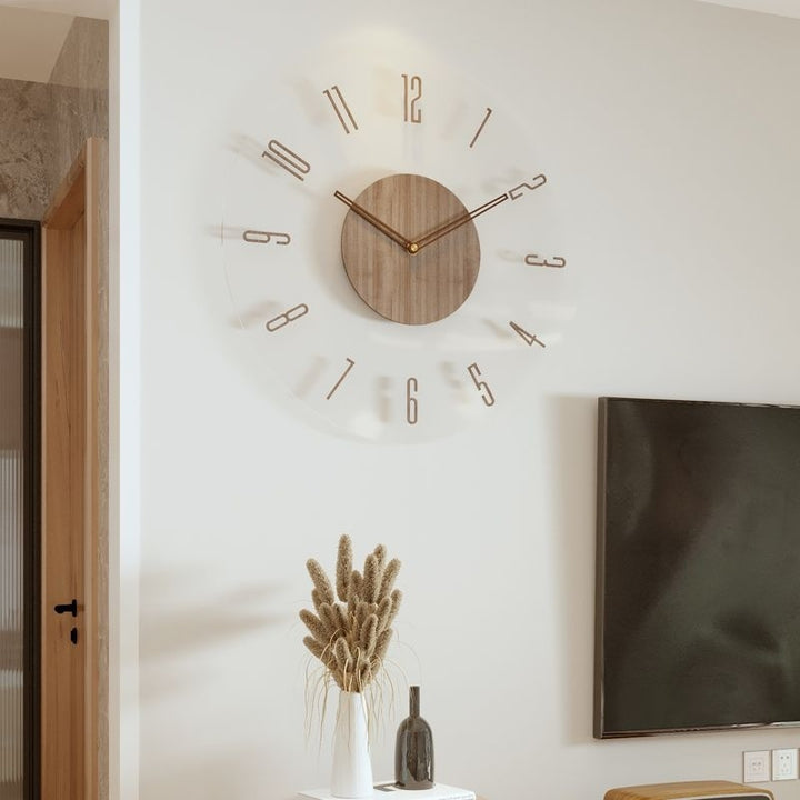 New Fashion Decoration Domestic Noiseless Clock Wall Hanging