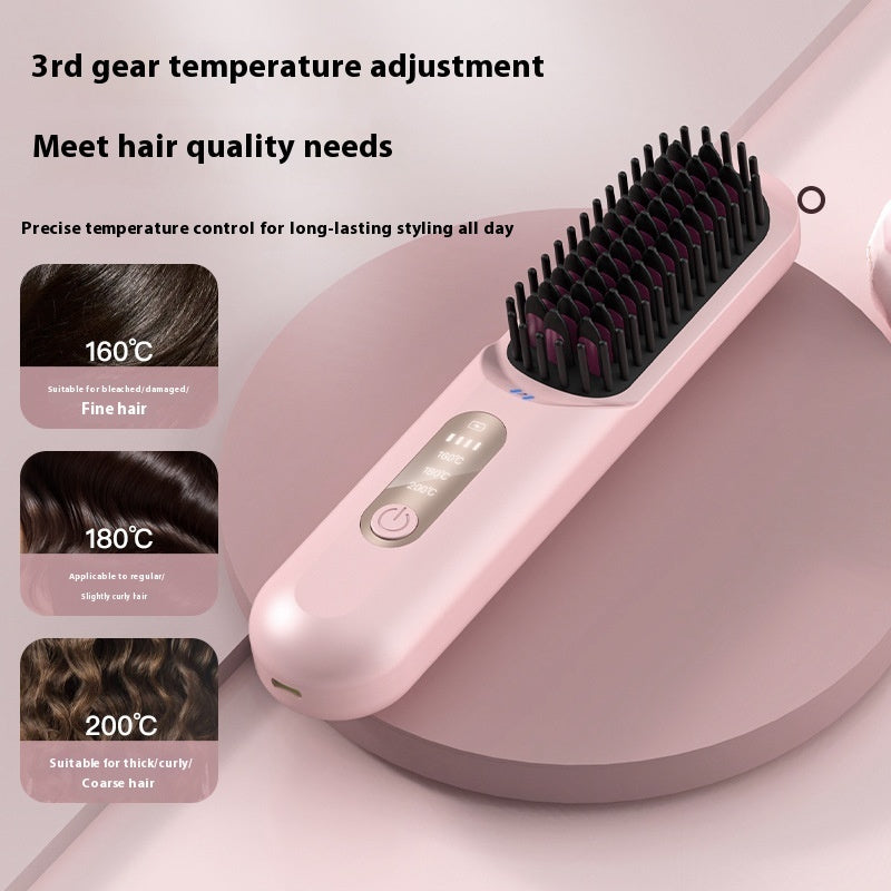 Wireless Straight Comb Anion Does Not Hurt