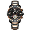 Color: Middle rose black