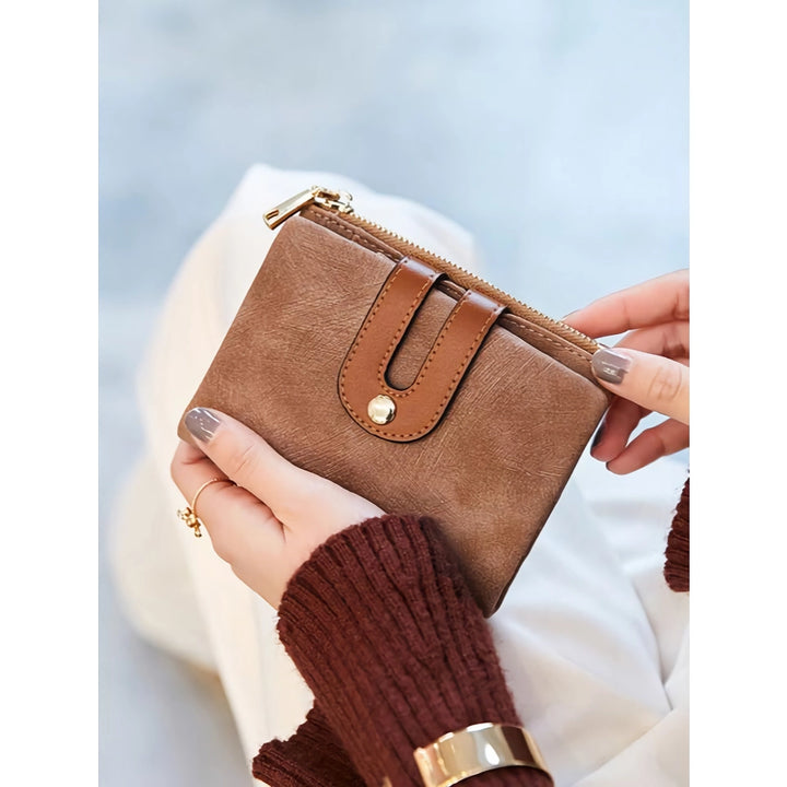 Elegant PU Leather Fashion Wallet