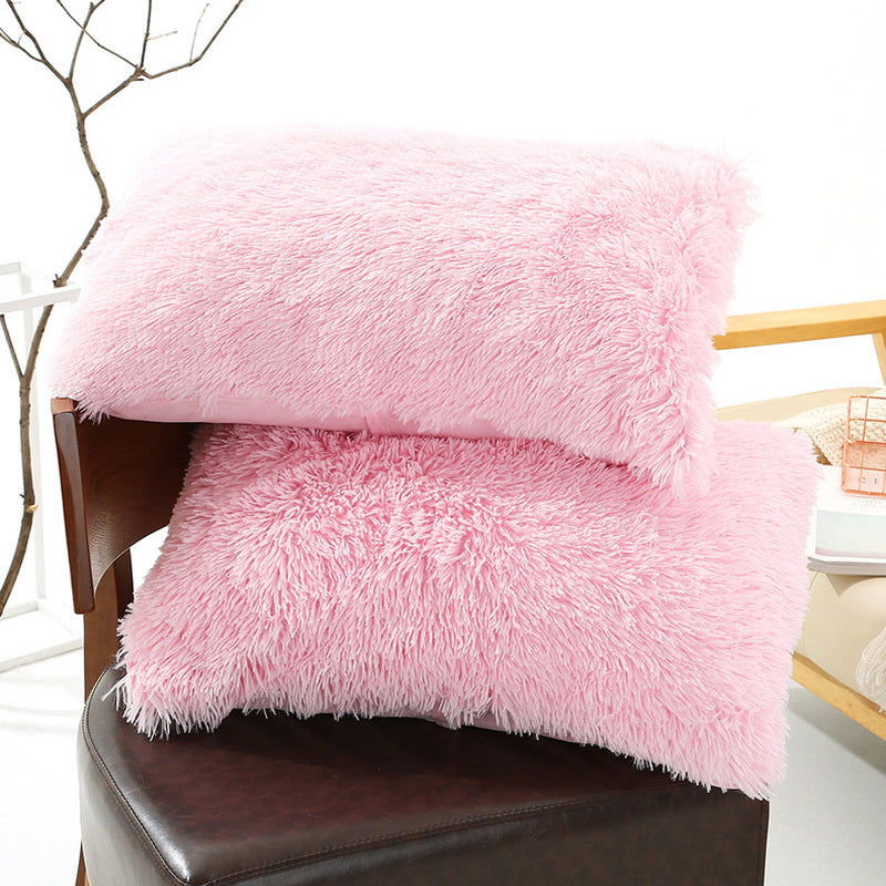 Luxurious Faux Fur Shaggy Pillowcases