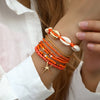 Metal Color: Orange
