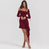Color: Wine Red