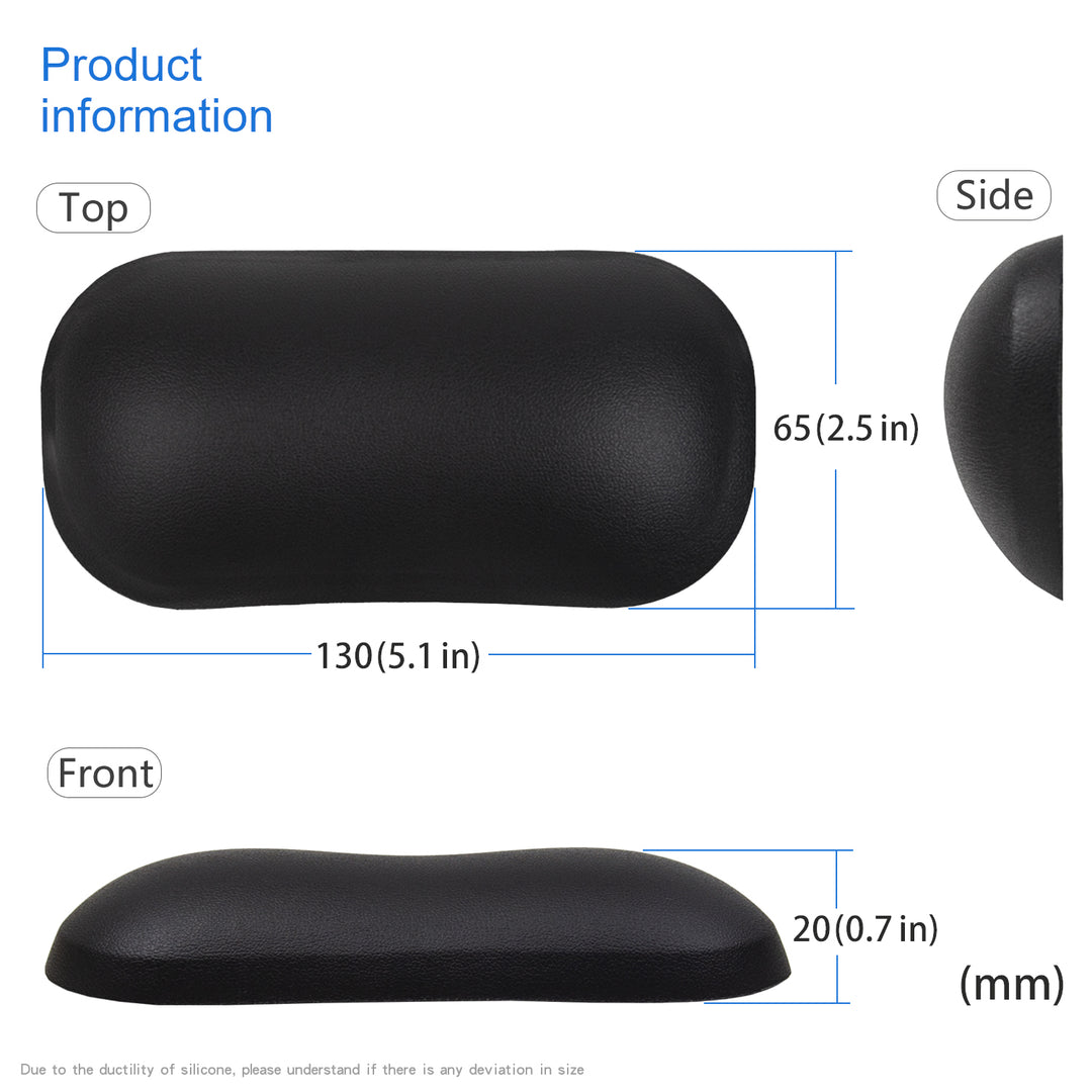 Ergonomic Silicone Mouse Wrist Rest