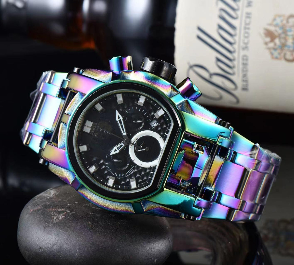 American Fashion Quartz Watch Man - Trendha