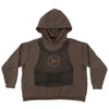 Color: Brown vest