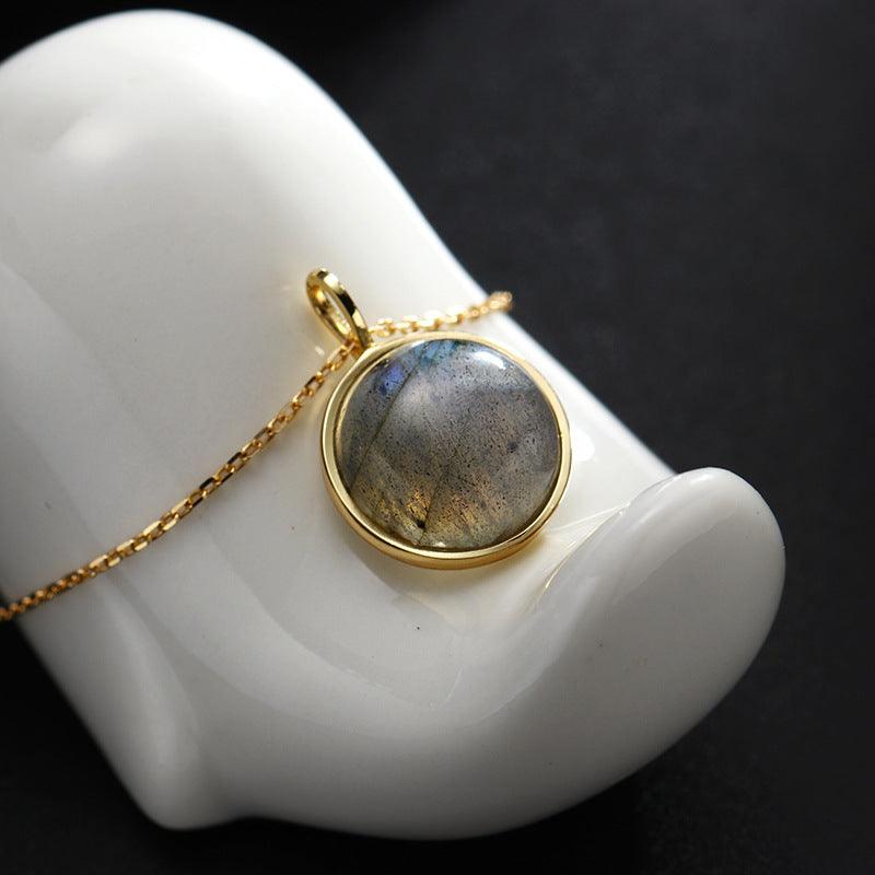 Ancient Full Moon Series Pendant - Trendha
