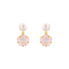 Color: Pearl earrings