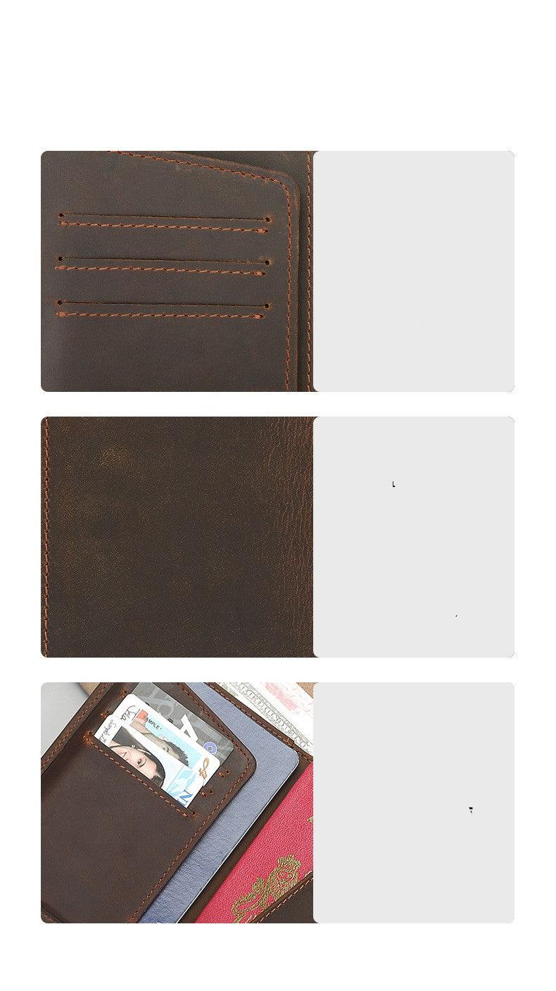 Anti Magnetic Multi Card Passport Bag - Trendha