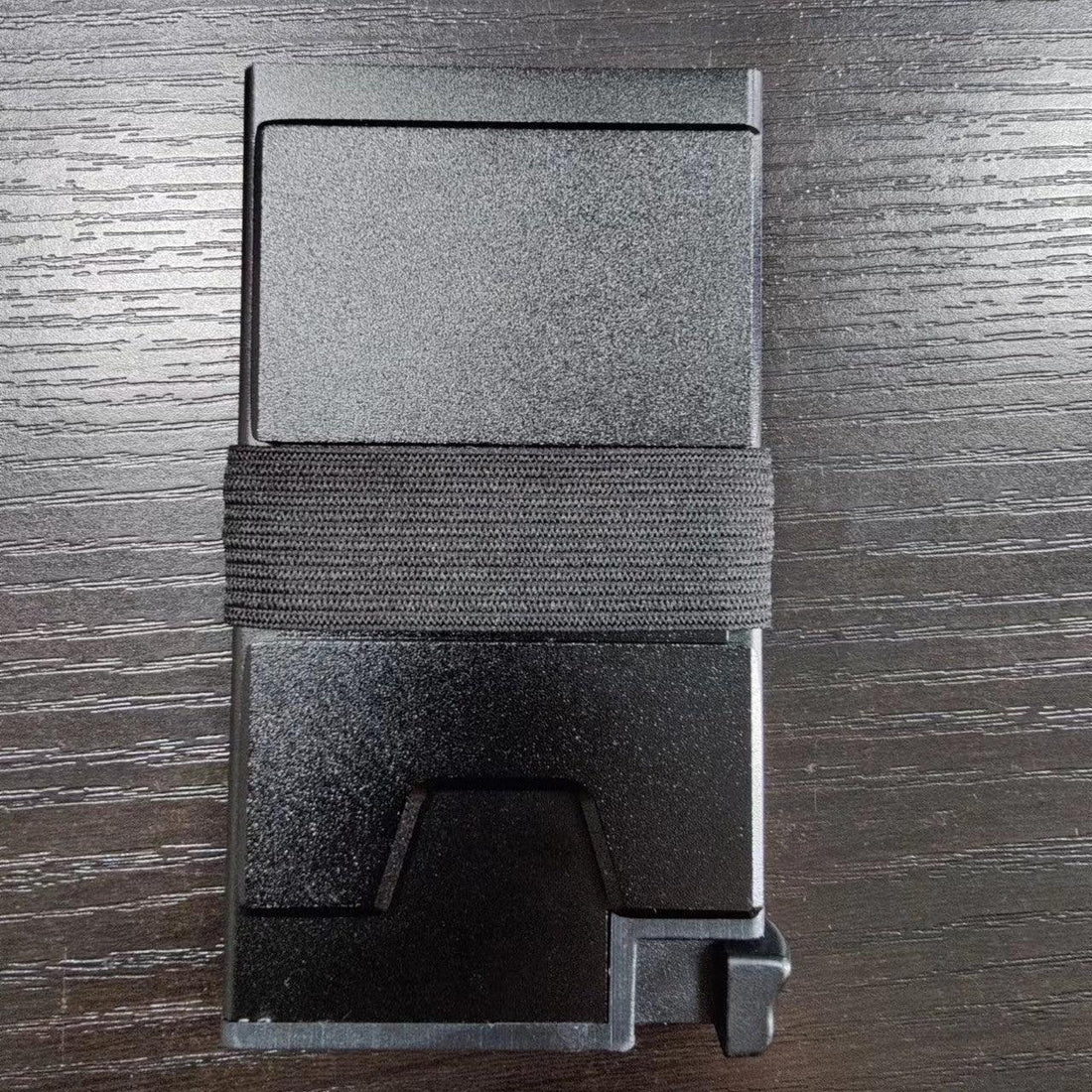 Aluminum and Plastic Card Holder