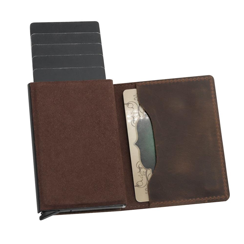 Automatic Card Wallet Loss Protection Cover - Trendha