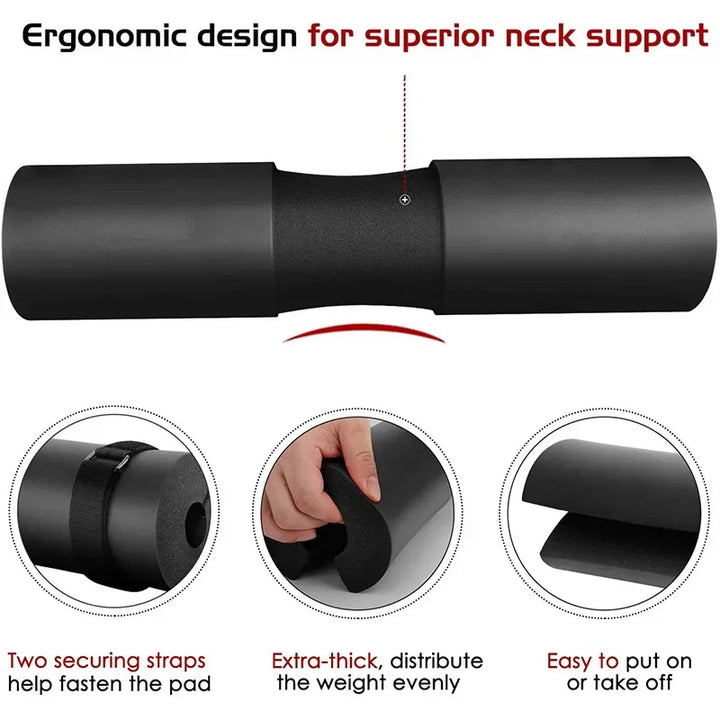 Thickened Barbell Squat Pad