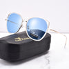 Lenses Color: Blue