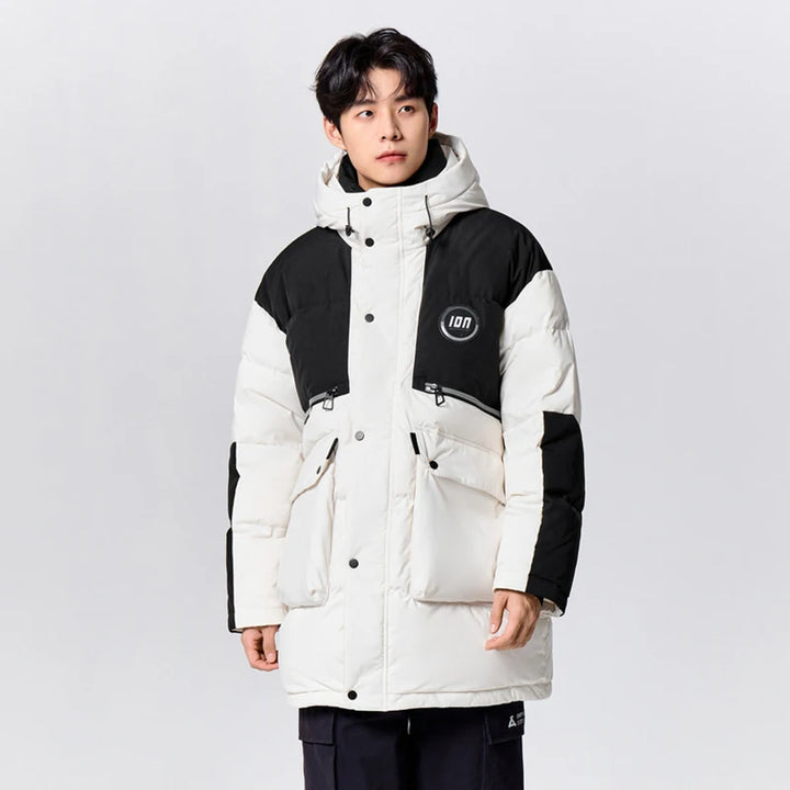 Men’s Winter Hooded Down Jacket