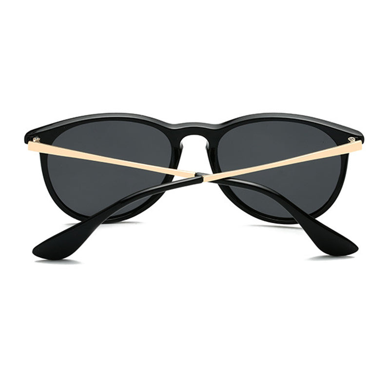 Classic Round Polarized Sunglasses