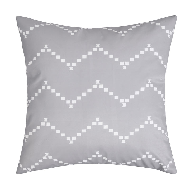 Boho Waterproof Geometric Throw Pillow Covers for Outdoor and Indoor Use