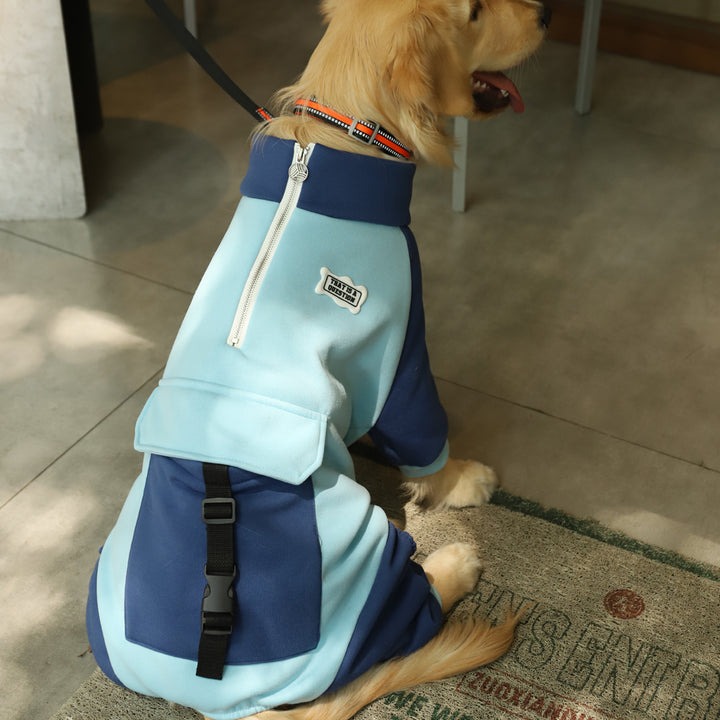 Sporty Big Dog Jacket