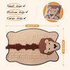 color: Brown
