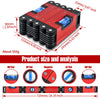 color: Aluminum alloy red