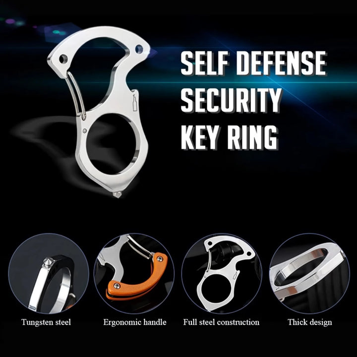 Multi-Functional Self Defense Keychain