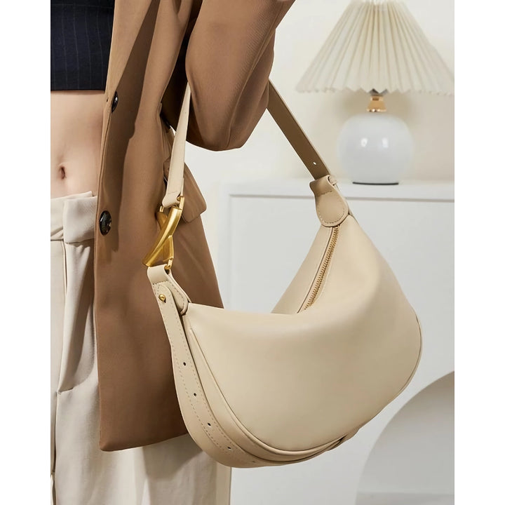 Luxurious Soft Leather Crossbody Bag