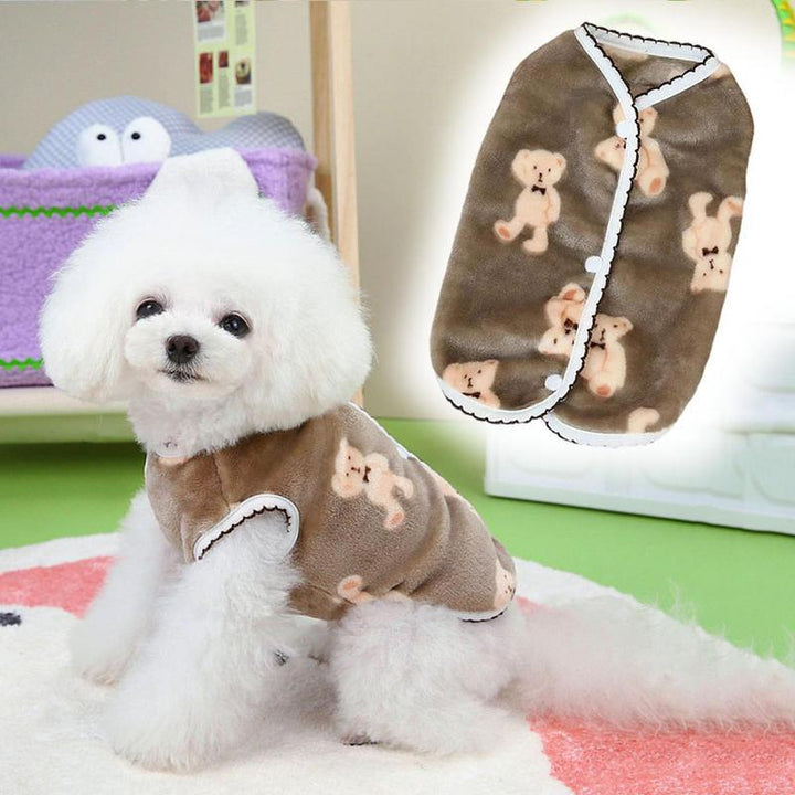 Luxury Fleece Dog Vest