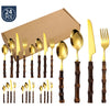 color: Gold 24Pcs
