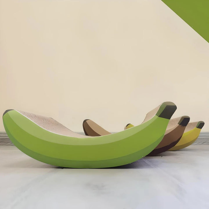 Banana Shaped Cat Scratching Board