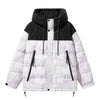 Color: White Purple Color
