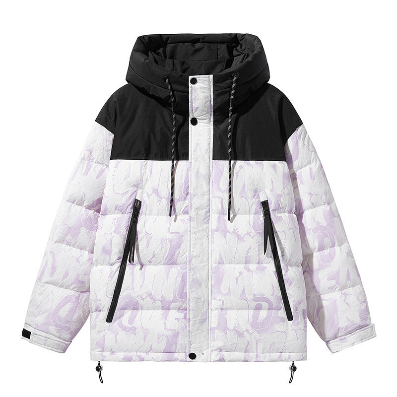 Luminous Fabric 90 White Duck Down Jacket