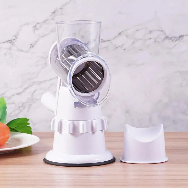 Multi-Function Manual Rotary Cheese Grater