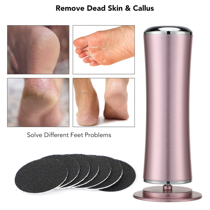 Rechargeable Electric Foot File Pedicure Machine