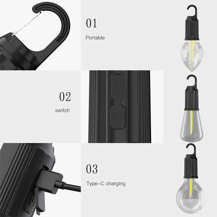 LED Waterproof Camping Light