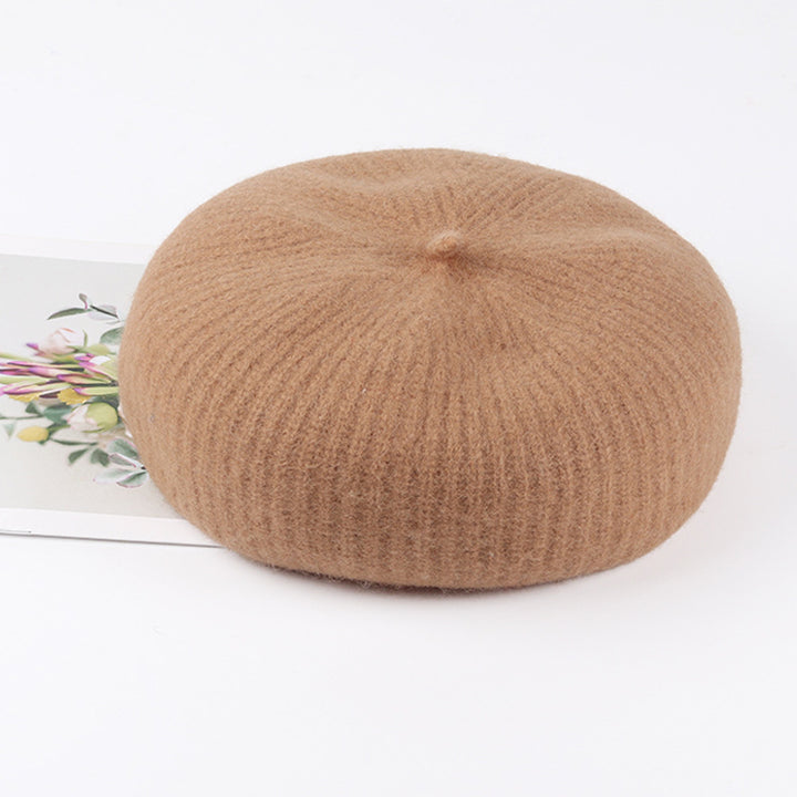 Women's 100% Wool Beret – Classic Warmth for All Seasons