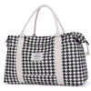 color: White Houndstooth