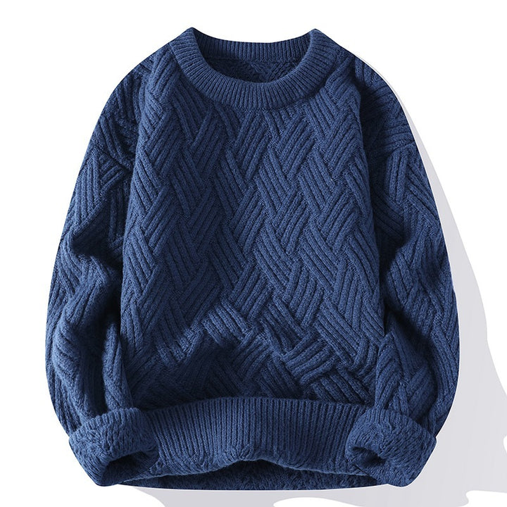 Autumn And Winter Clothing New Men's Thick Sweater