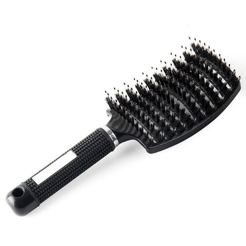 Curved Bristle Massage Comb