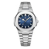 color: Silver/Blue