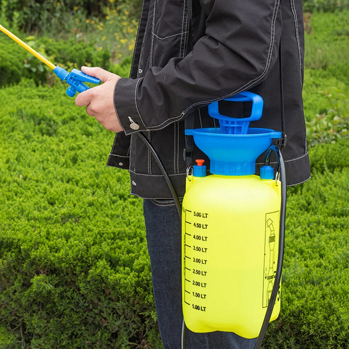 5L Garden Pressure Sprayer with Adjustable Strap