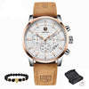 color: Gold/White