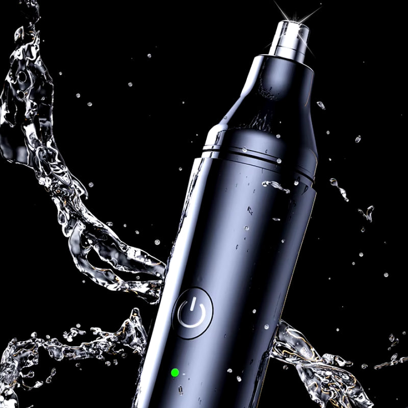 Rechargeable Electric Nose and Ear Hair Trimmer