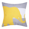 color: Yellow &amp; grey elephant
