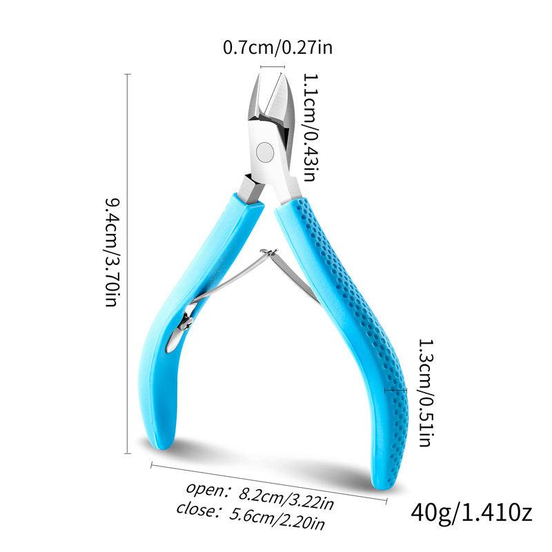 Precision Stainless Steel Cuticle Scissors